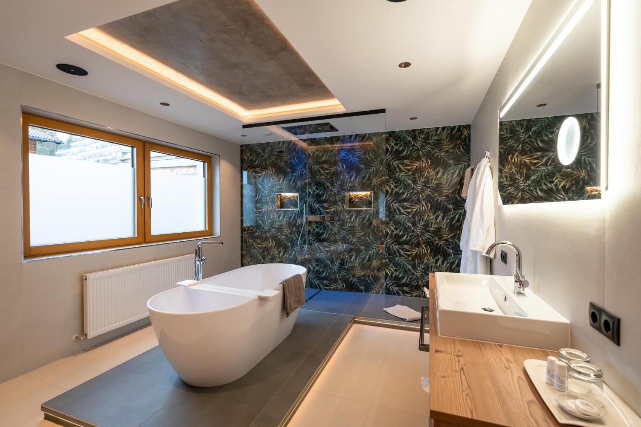 Sauna e bagno turco per il bagno di casa da Huber in Alto Adige